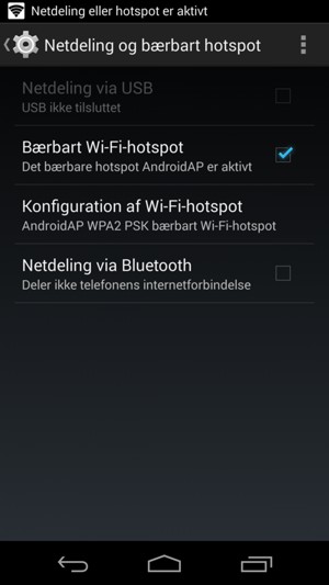 Aktiver Bærbart Wi-Fi hotspot