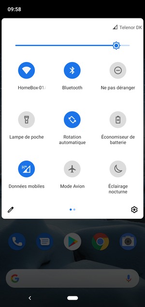 Désactiver le Wi-Fi et le Bluetooth