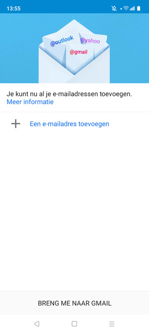 Selecteer Een e-mailadres toevoegen