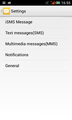 Select Text Messages(SMS)