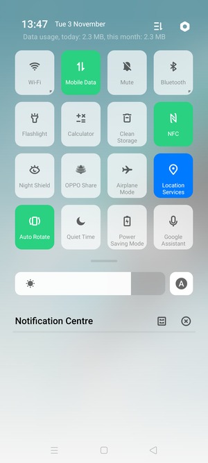 Turn off Location Services