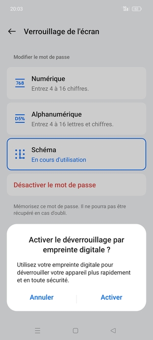 Sélectionnez votre option préférée