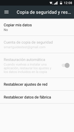 Seleccione Copiar mis datos