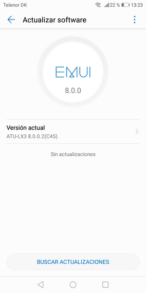 Actualice el software - Huawei Y6 (2018) - Android  - Device Guides