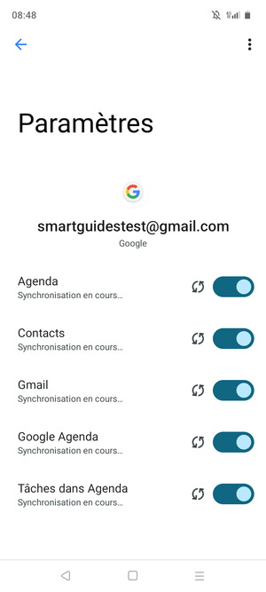 Vos contacts Google vont maintenant être synchronisés avec votre Realme