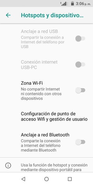 Seleccione Configuración de punto de acceso Wifi y gestión de usuario