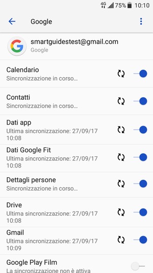 I tuoi contatti di Google verranno ora sincronizzati con il tuo smartphone