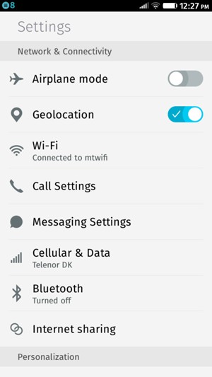 Select Cellular & Data