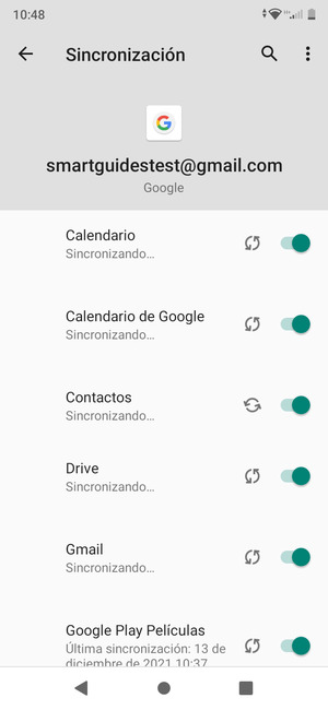 Sus contactos de Google ahora se sincronizarán a su Alcatel