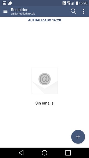 Su Gmail está listo para usar