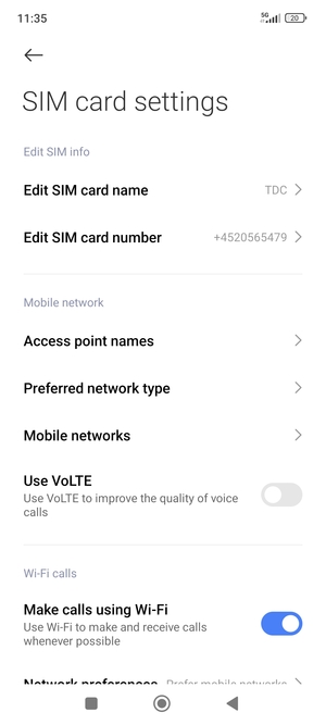 Select Mobile networks