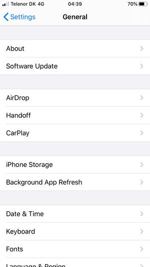 iphone 6s software update download