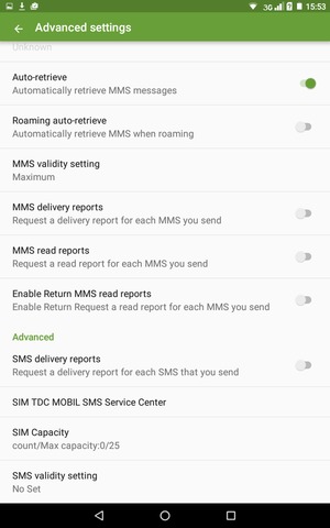 Select Gamma SMS Service Center