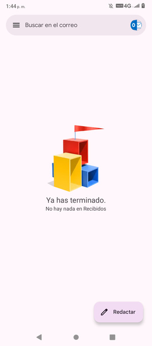 Su Gmail está listo para usar