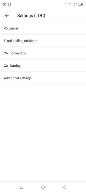 Select Voicemail