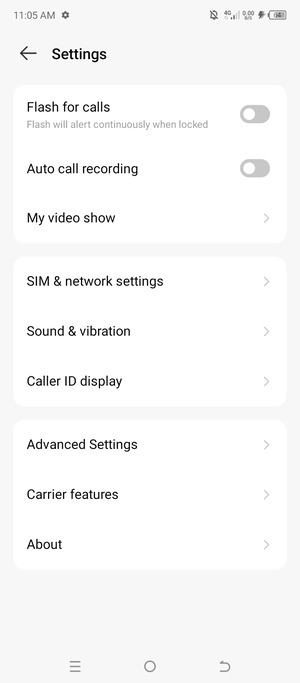 Select Carrier features