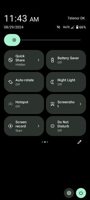 Select Battery Saver