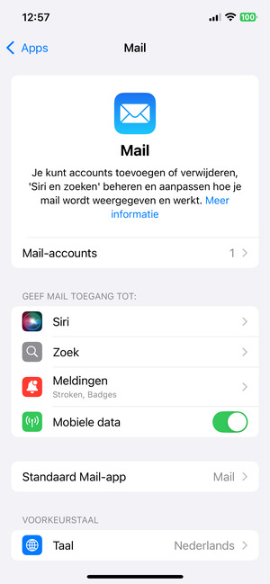 Uw Gmail is klaar voor gebruik