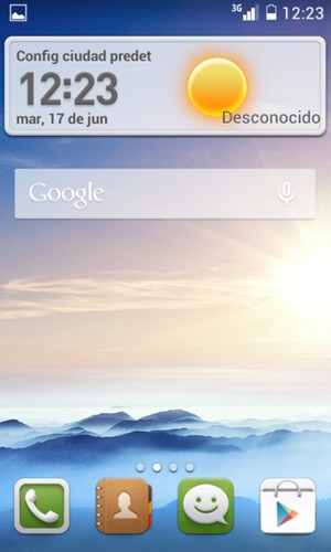 Actualice el software - Huawei Ascend Y330 - Android 4.2 - Device Guides