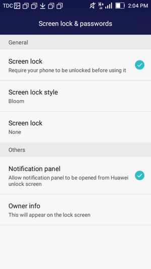 Secure Phone Huawei Y5 Android 5 1 Device Guides