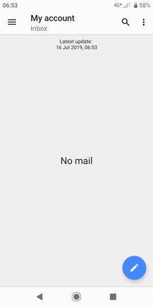 Your Email is ready to use