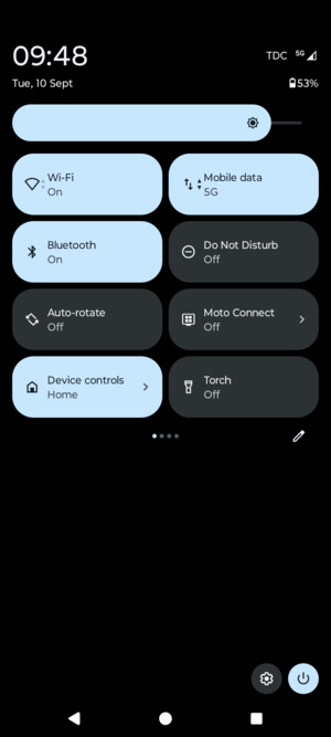 Turn off Wi-Fi and Bluetooth