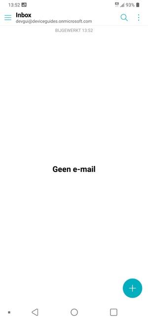 Uw Hotmail is klaar voor gebruik