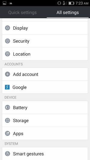 How To Import Contacts From Google Account