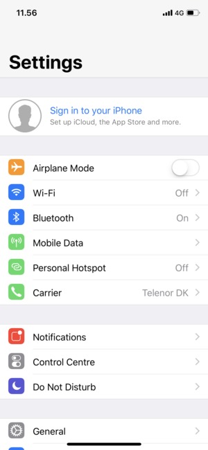 Set up MMS - Apple iPhone X - iOS 11 - Device Guides