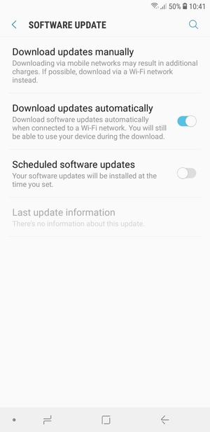 Select Download updates manually