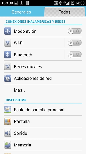Configurar Internet Huawei Ascend G6s Android 4 4 Device Guides