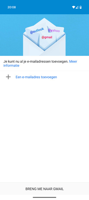 Selecteer Een e-mailadres toevoegen