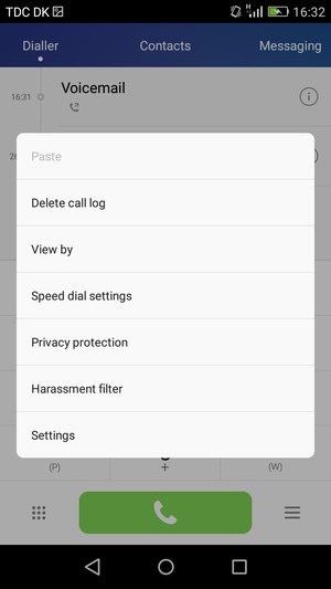 Access voicemail - Huawei Y6 - Android 5.1 - Device Guides