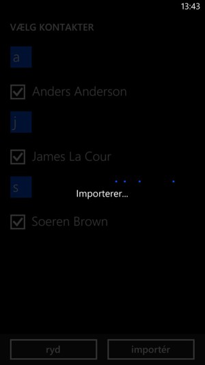 Dine kontakter fra Google vil nu blive synkroniseret med din Lumia