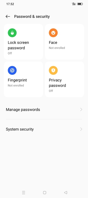 Select System security