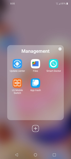 Select Update center