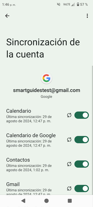 Sus contactos de Google ahora se sincronizarán a su ZTE