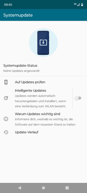 Wählen Sie Auf Updates prüfen