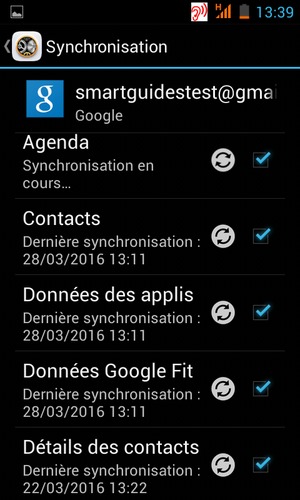 Vos contacts Google vont maintenant être synchronisés avec votre Amplicomms
