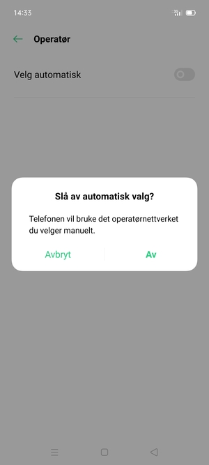 Velg Av