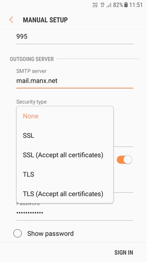 Select SSL