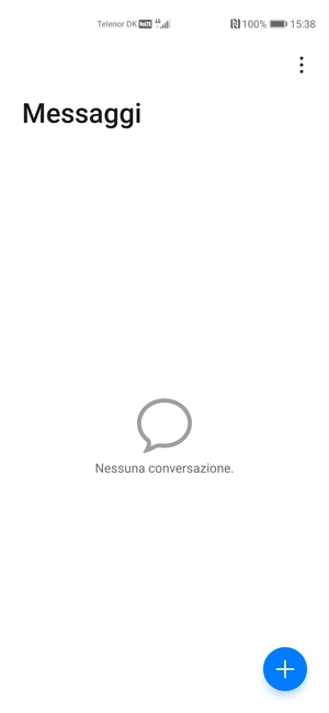 Seleziona il tasto Menu