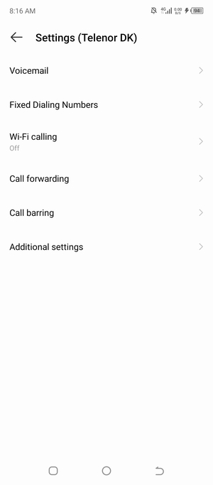 Select Voicemail