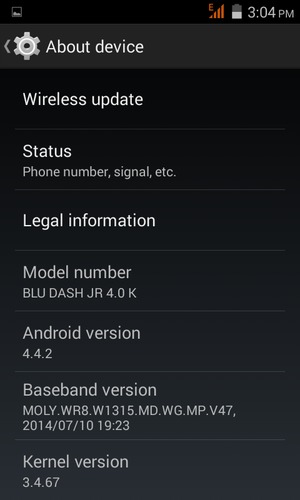 Select Wireless update