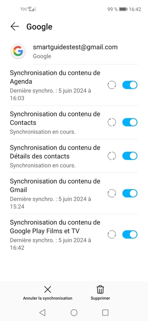 Vos contacts Google vont maintenant être synchronisés avec votre smartphone