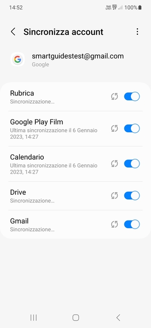 I tuoi contatti di Google verranno ora sincronizzati con il tuo Galaxy