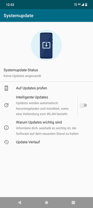 Wählen Sie Auf Updates prüfen