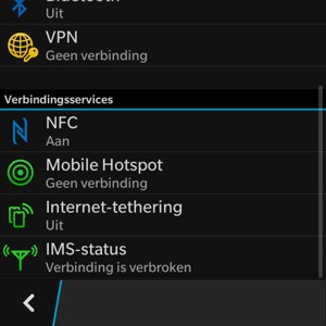 Selecteer Mobile Hotspot