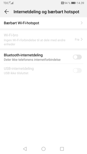 Vælg Bærbart Wi-Fi-hotspot