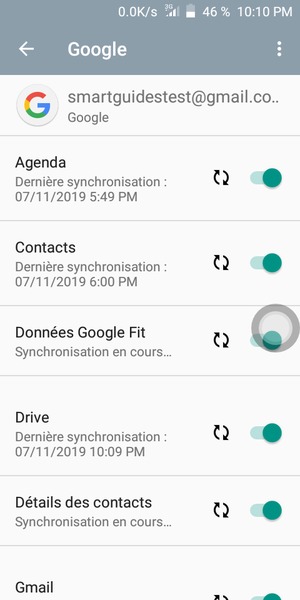 Vos contacts Google vont maintenant être synchronisés avec votre smartphone